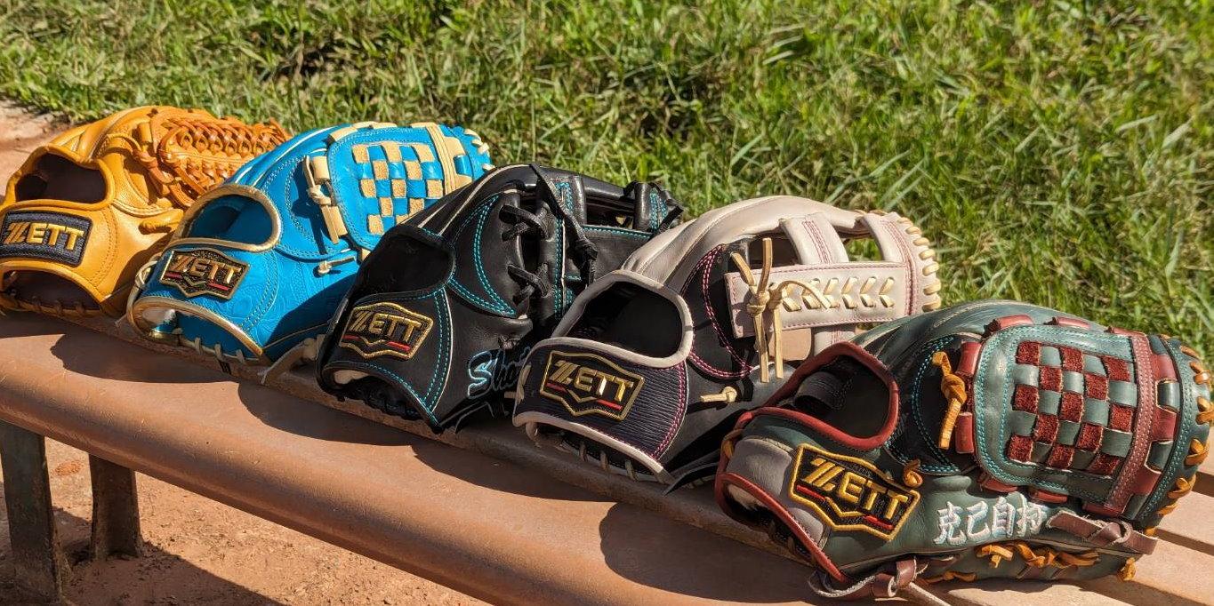 Taiwan Baseball - ZETT, HI-GOLD, SSK, HATAKEYAMA, TWB Premium Gloves