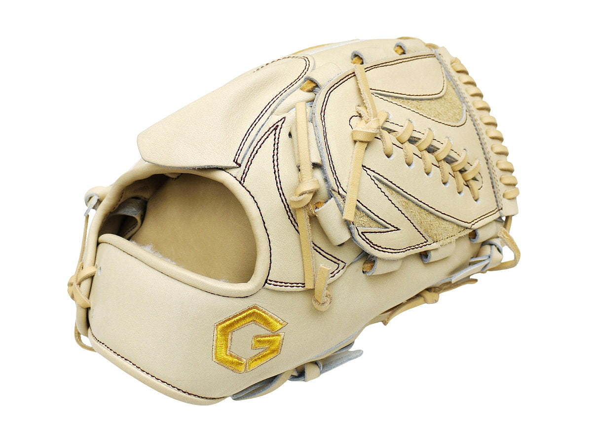 GLOVEHOUSE Japan Premium Hokkaido Frontier Leather 12 inch Pitcher Glove - Beige