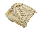 GLOVEHOUSE Japan Premium Hokkaido Frontier Leather 12 inch Pitcher Glove - Beige