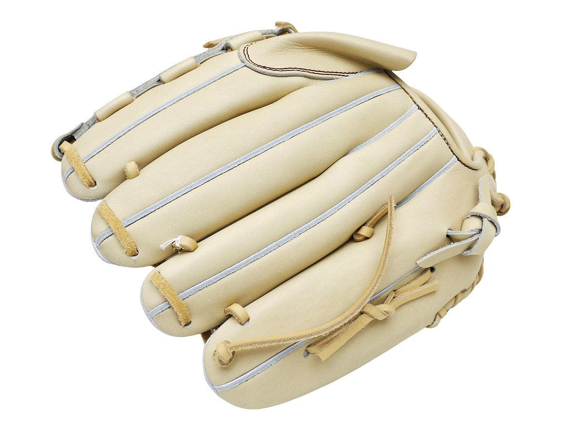 GLOVEHOUSE Japan Premium Hokkaido Frontier Leather 12 inch Pitcher Glove - Beige