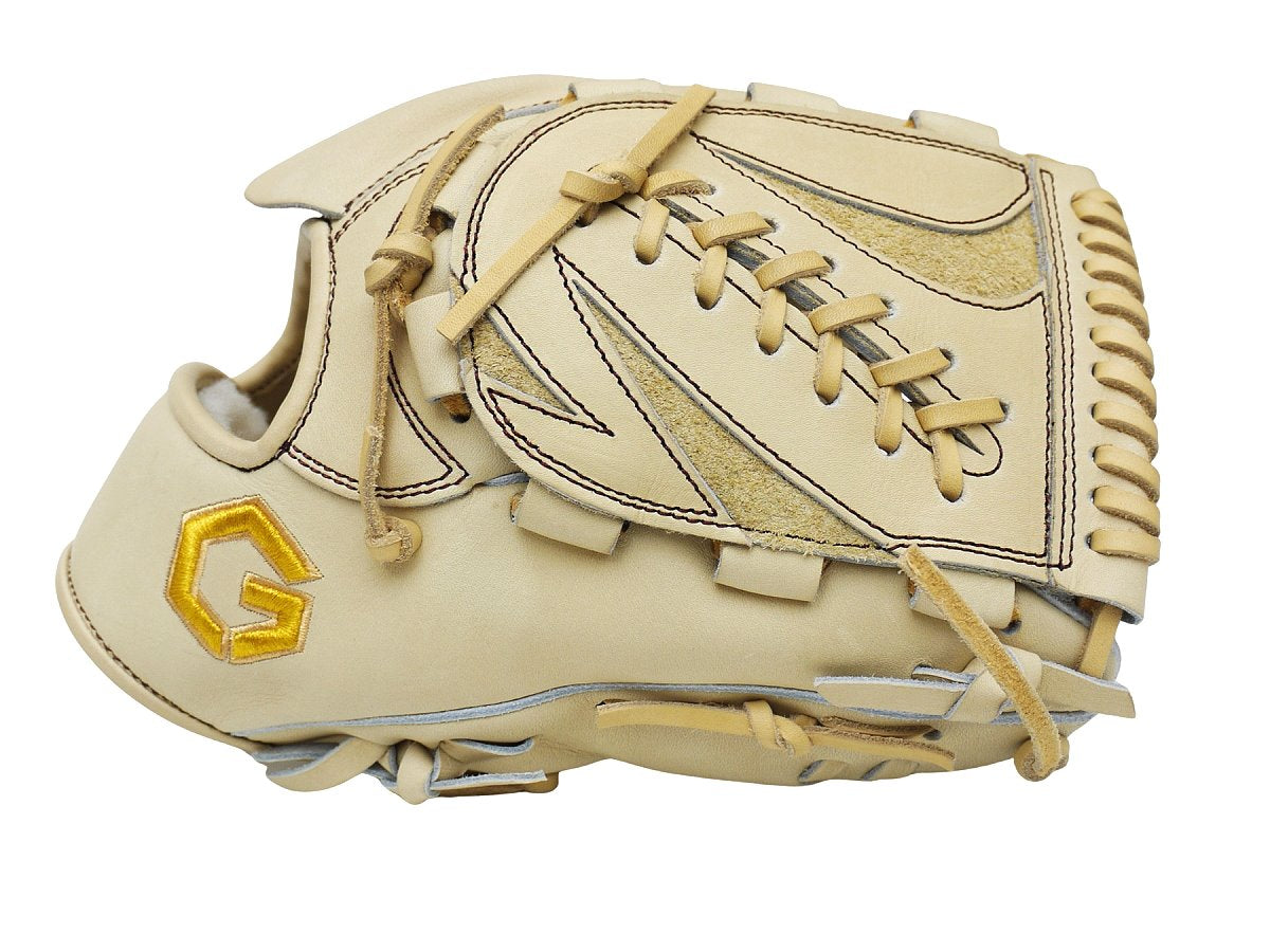 GLOVEHOUSE Japan Premium Hokkaido Frontier Leather 12 inch Pitcher Glove - Beige