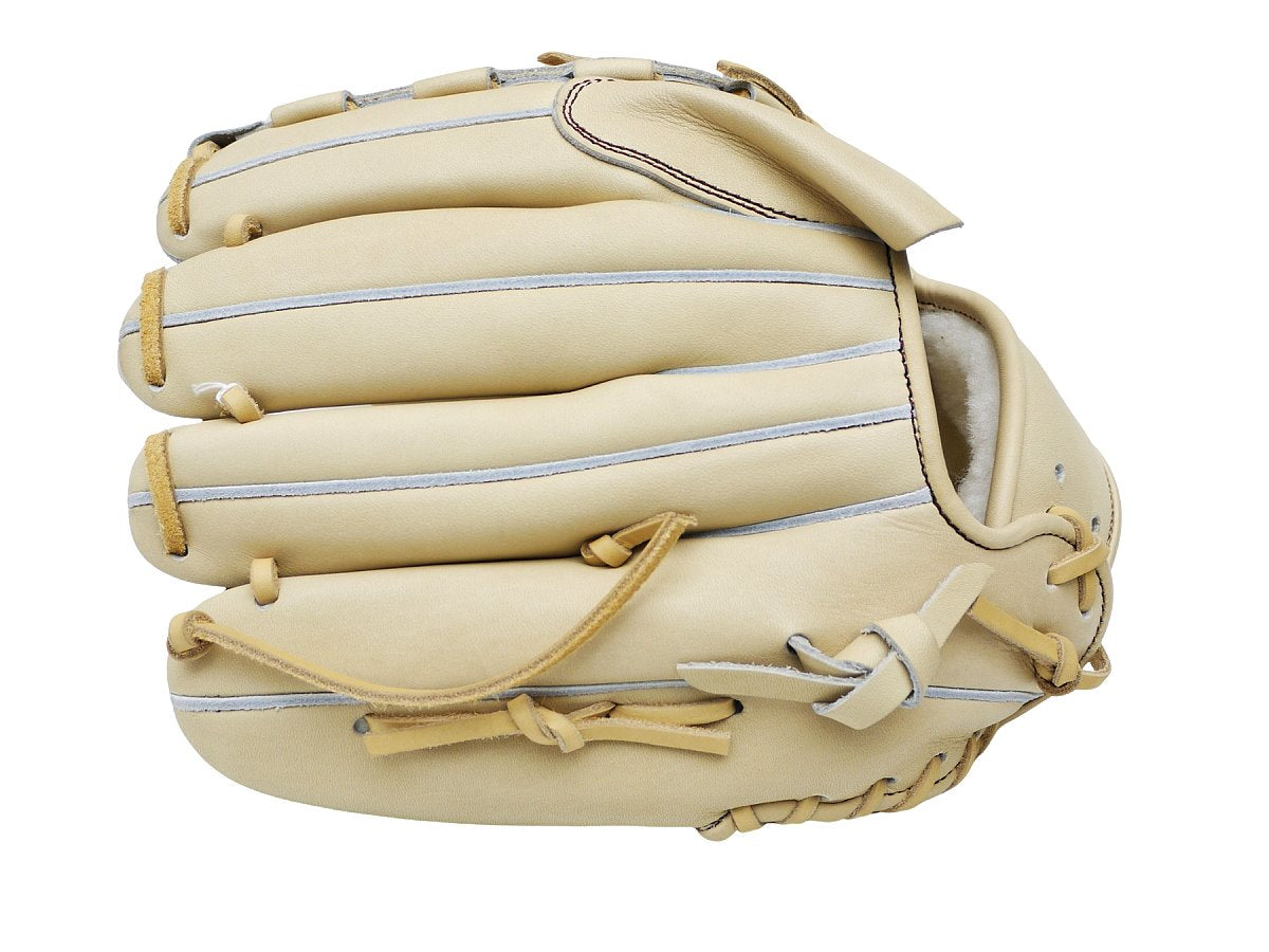 GLOVEHOUSE Japan Premium Hokkaido Frontier Leather 12 inch Pitcher Glove - Beige