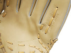 GLOVEHOUSE Japan Premium Hokkaido Frontier Leather 12 inch Pitcher Glove - Beige