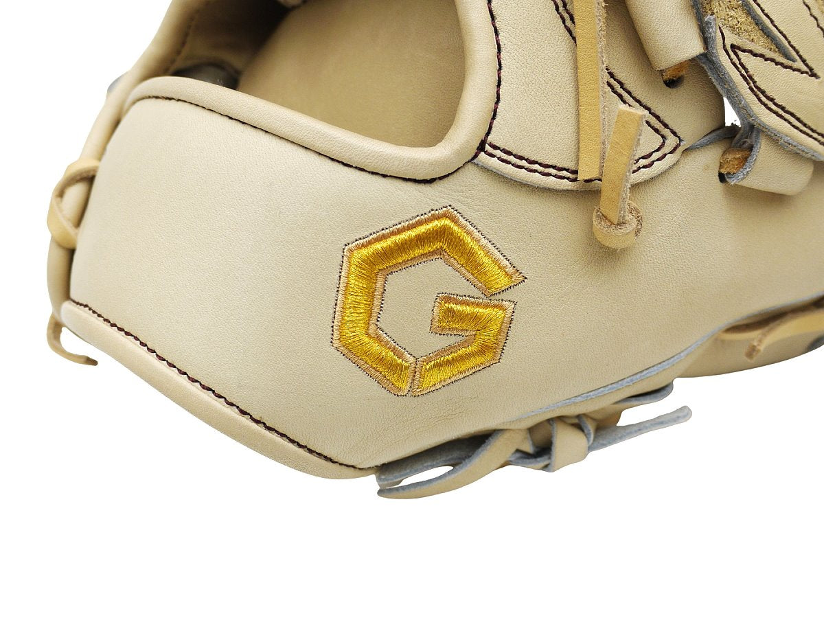GLOVEHOUSE Japan Premium Hokkaido Frontier Leather 12 inch Pitcher Glove - Beige