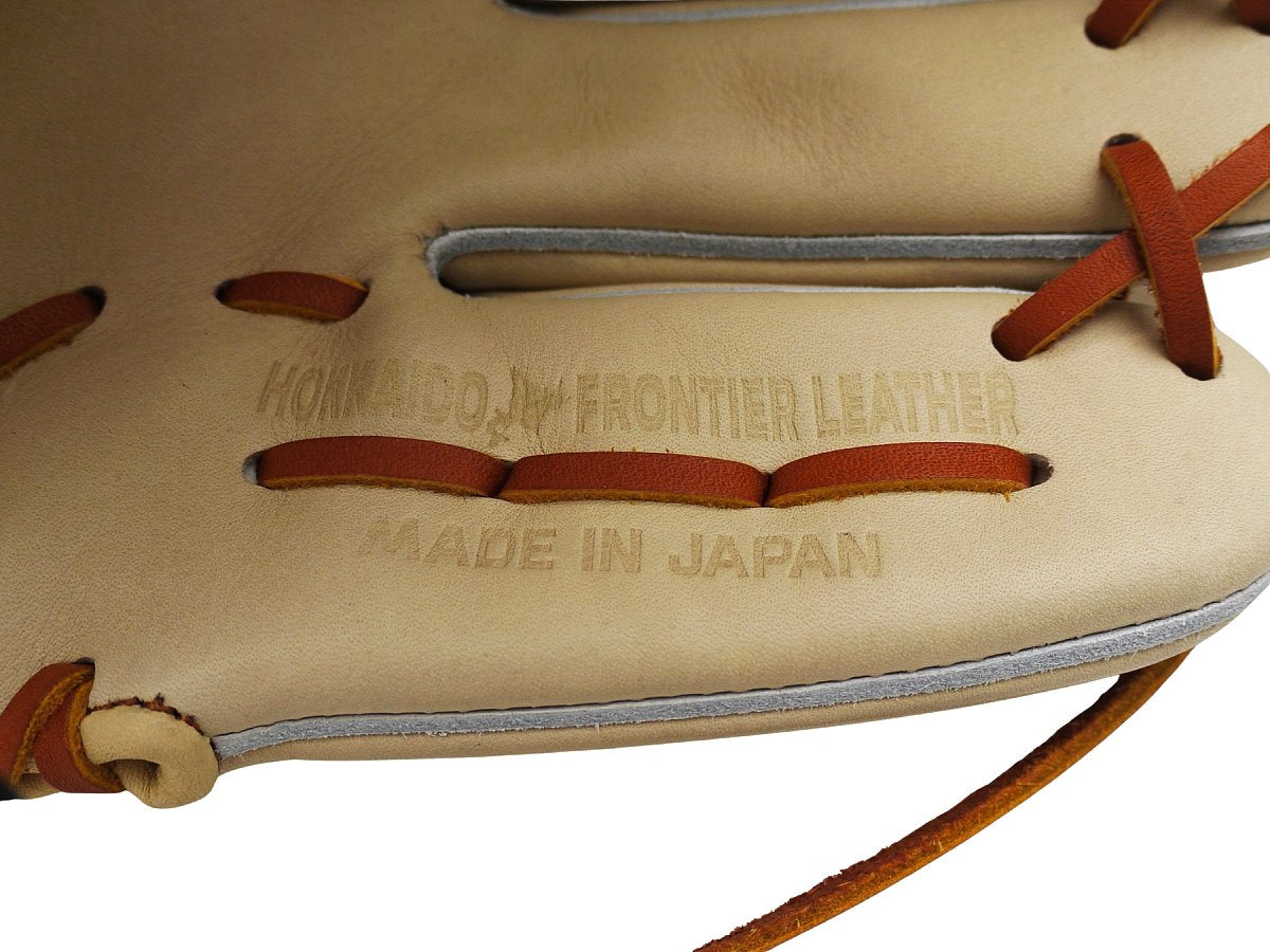 GLOVEHOUSE Japan Premium Hokkaido Frontier Leather 11 inch Infielder Glove - Beige #10