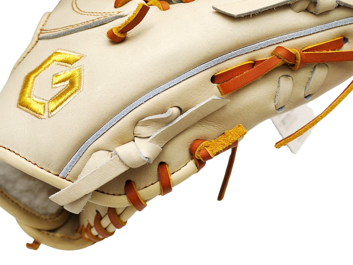 GLOVEHOUSE Japan Premium Hokkaido Frontier Leather 11 inch Infielder Glove - Beige #11