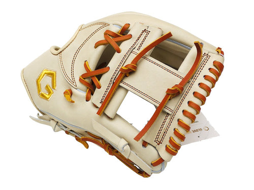 GLOVEHOUSE Japan Premium Hokkaido Frontier Leather 11 inch Infielder Glove - Beige #2