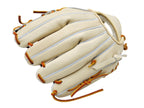 GLOVEHOUSE Japan Premium Hokkaido Frontier Leather 11 inch Infielder Glove - Beige #3