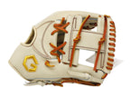 GLOVEHOUSE Japan Premium Hokkaido Frontier Leather 11 inch Infielder Glove - Beige #4