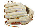 GLOVEHOUSE Japan Premium Hokkaido Frontier Leather 11 inch Infielder Glove - Beige #5