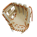 GLOVEHOUSE Japan Premium Hokkaido Frontier Leather 11 inch Infielder Glove - Beige #7