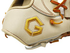 GLOVEHOUSE Japan Premium Hokkaido Frontier Leather 11 inch Infielder Glove - Beige #9