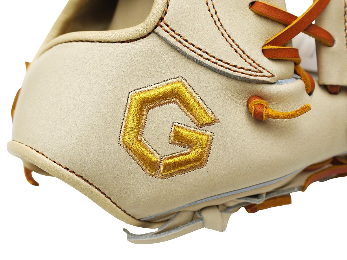 GLOVEHOUSE Japan Premium Hokkaido Frontier Leather 11 inch Infielder Glove - Beige #9