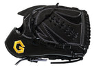GLOVEHOUSE Japan Premium Hokkaido Frontier Leather 12 inch Pitcher Glove - Black #4