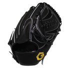 GLOVEHOUSE Japan Premium Hokkaido Frontier Leather 12 inch Pitcher Glove - Black #6