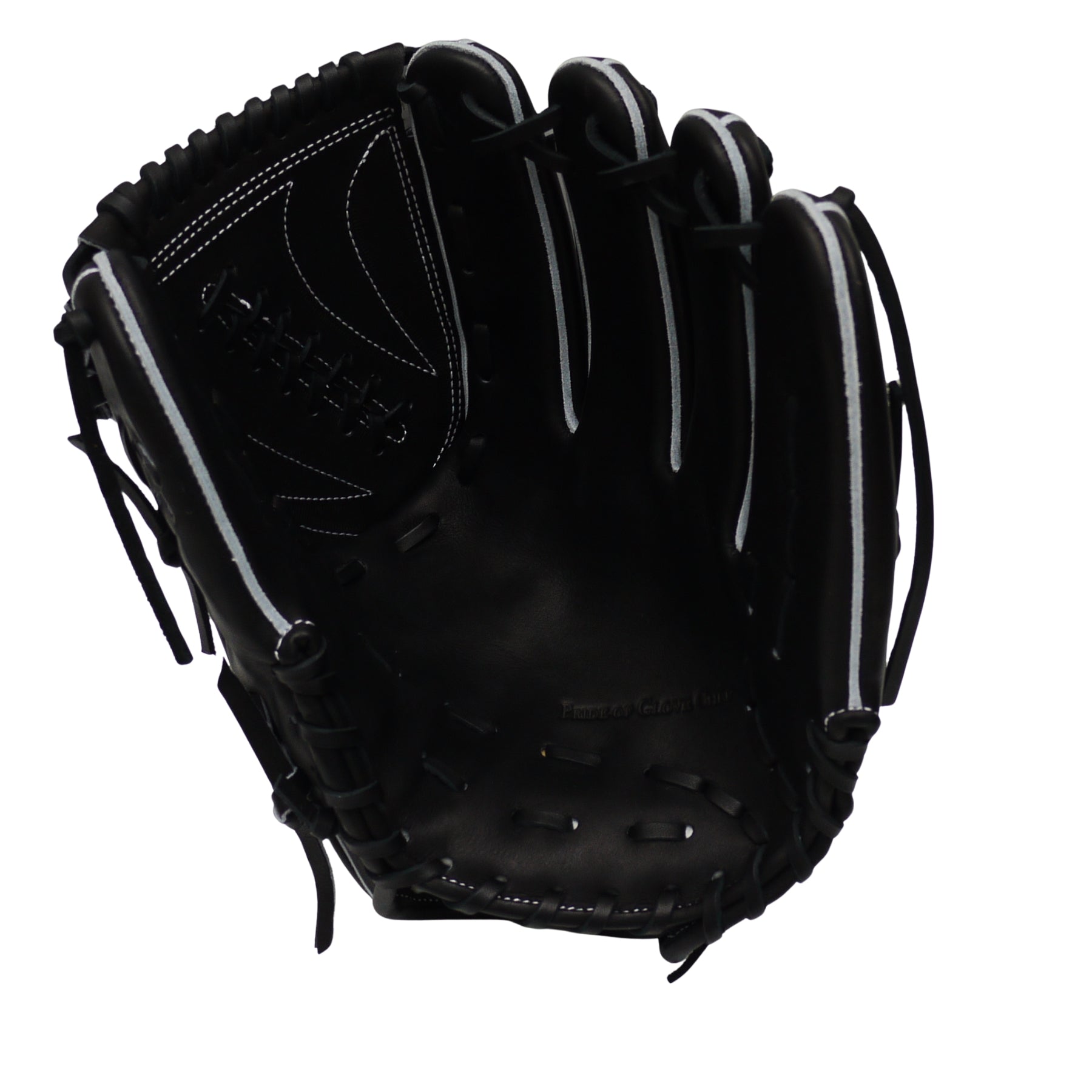 GLOVEHOUSE Japan Premium Hokkaido Frontier Leather 12 inch Pitcher Glove - Black #7