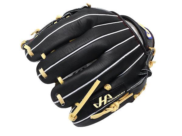 HATAKEYAMA Classic Series 11.5 inch Infielder Glove - Black/Beige #3