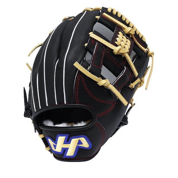 HATAKEYAMA Classic Series 11.5 inch Infielder Glove - Black/Beige #6