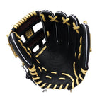 HATAKEYAMA Classic Series 11.5 inch Infielder Glove - Black/Beige #7