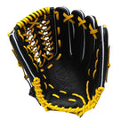HATAKEYAMA Classic Series 11.75 inch Infielder Glove - Black/Yellow #6
