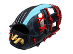 HATAKEYAMA Classic Series 12 inch Infielder Glove - Navy/Skyblue