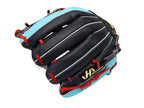HATAKEYAMA Classic Series 12 inch Infielder Glove - Navy/Skyblue