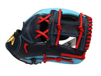 HATAKEYAMA Classic Series 12 inch Infielder Glove - Navy/Skyblue