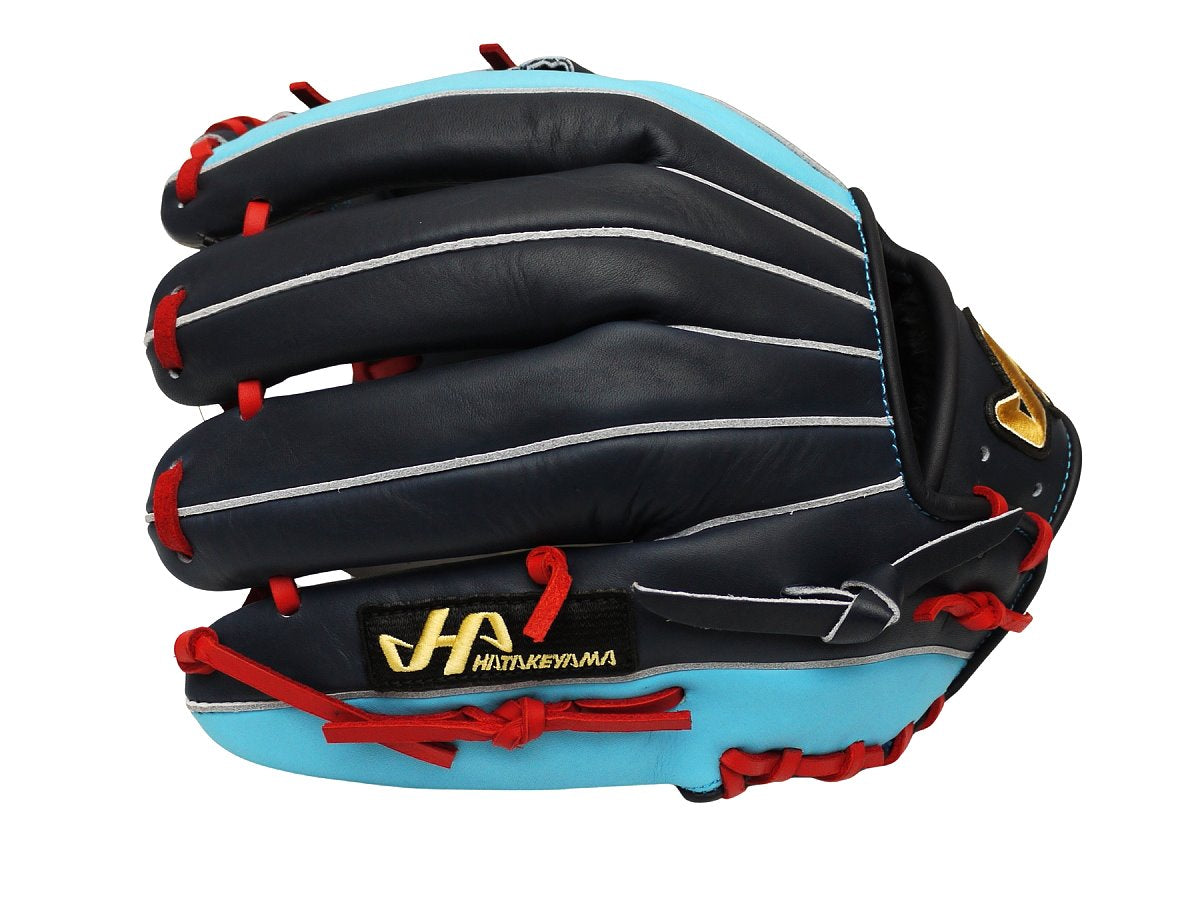 HATAKEYAMA Classic Series 12 inch Infielder Glove - Navy/Skyblue