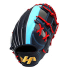 HATAKEYAMA Classic Series 12 inch Infielder Glove - Navy/Skyblue