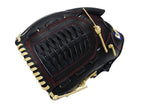 HATAKEYAMA Classic Series 12 inch Left Hand Throw Pitcher Glove - Black/Beige #2