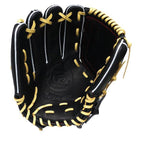 HATAKEYAMA Classic Series 12 inch Left Hand Throw Pitcher Glove - Black/Beige #7