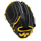 HATAKEYAMA Classic Series 12 inch Left Hand Throw Pitcher Glove - Black/Yellow #6