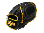 HATAKEYAMA Classic Series 12 inch Pitcher Glove - Black/Yellow #1