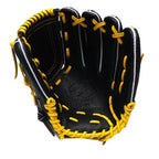 HATAKEYAMA Classic Series 12 inch Pitcher Glove - Black/Yellow #7