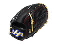HATAKEYAMA Classic Series 12 inch Pitcher Glove - Black/Beige #1