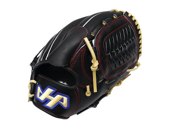 HATAKEYAMA Classic Series 12 inch Pitcher Glove - Black/Beige #1