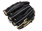 HATAKEYAMA Classic Series 12 inch Pitcher Glove - Black/Beige #3