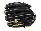 HATAKEYAMA Classic Series 12 inch Pitcher Glove - Black/Beige #5