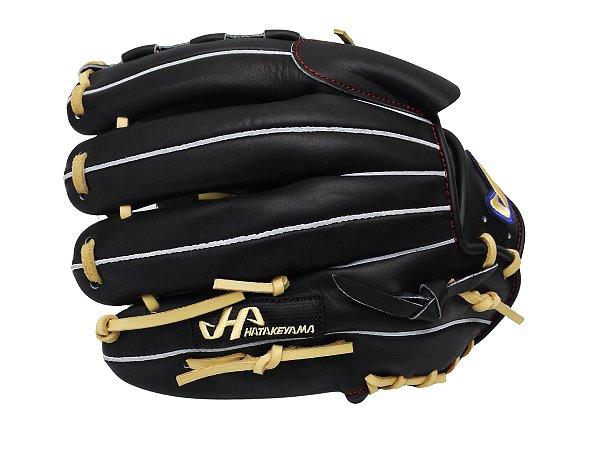 HATAKEYAMA Classic Series 12 inch Pitcher Glove - Black/Beige #5