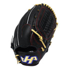 HATAKEYAMA Classic Series 12 inch Pitcher Glove - Black/Beige #6