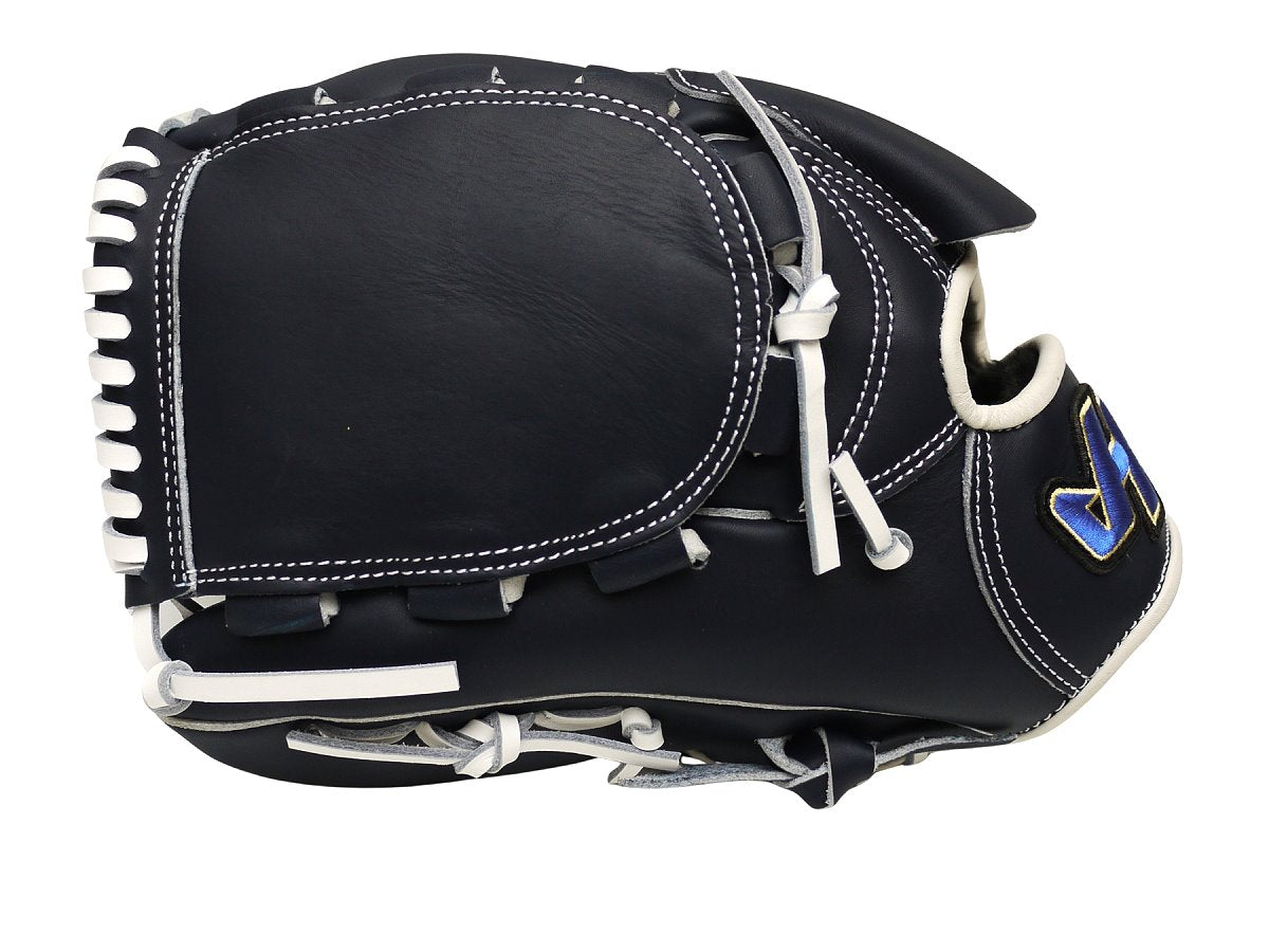HATAKEYAMA Classic Series 12 inch LHT Pitcher Glove - Navy/White