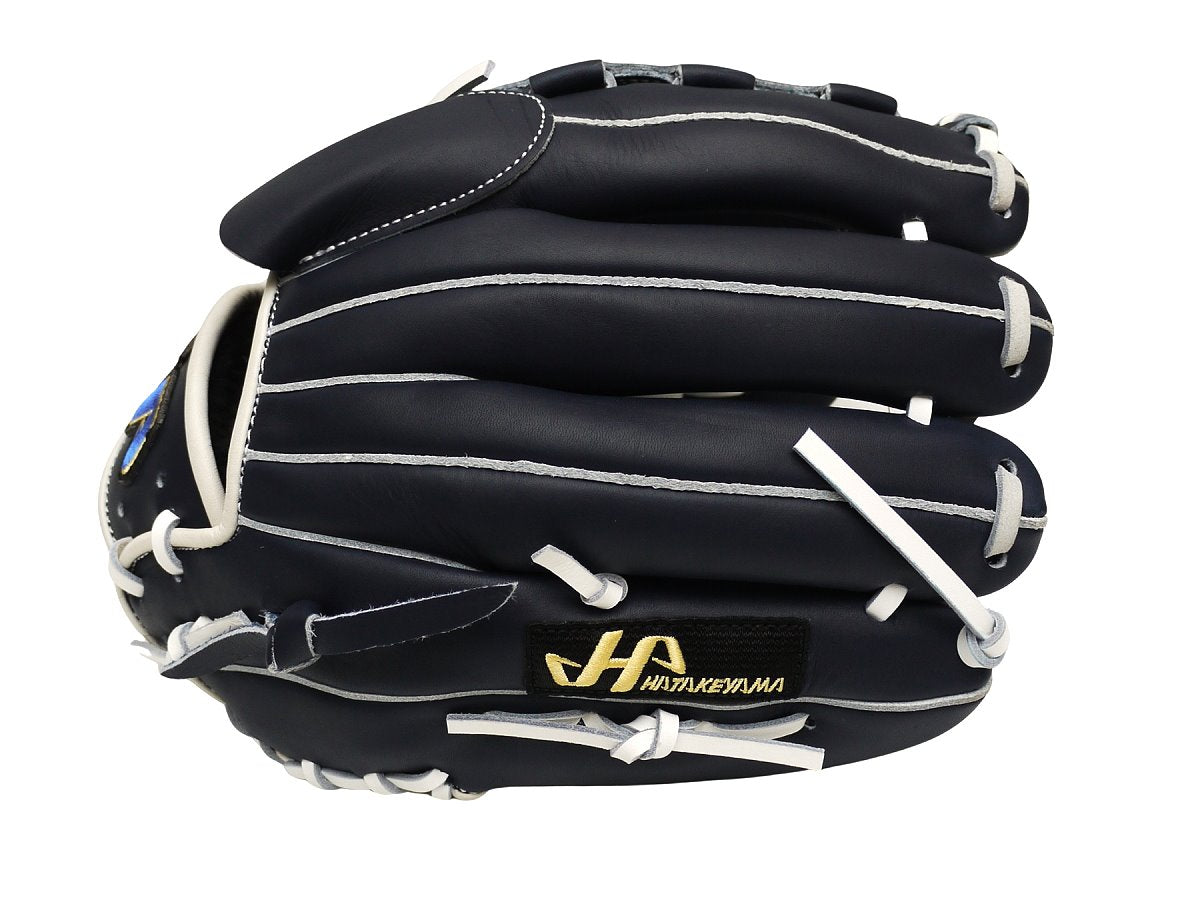 HATAKEYAMA Classic Series 12 inch LHT Pitcher Glove - Navy/White
