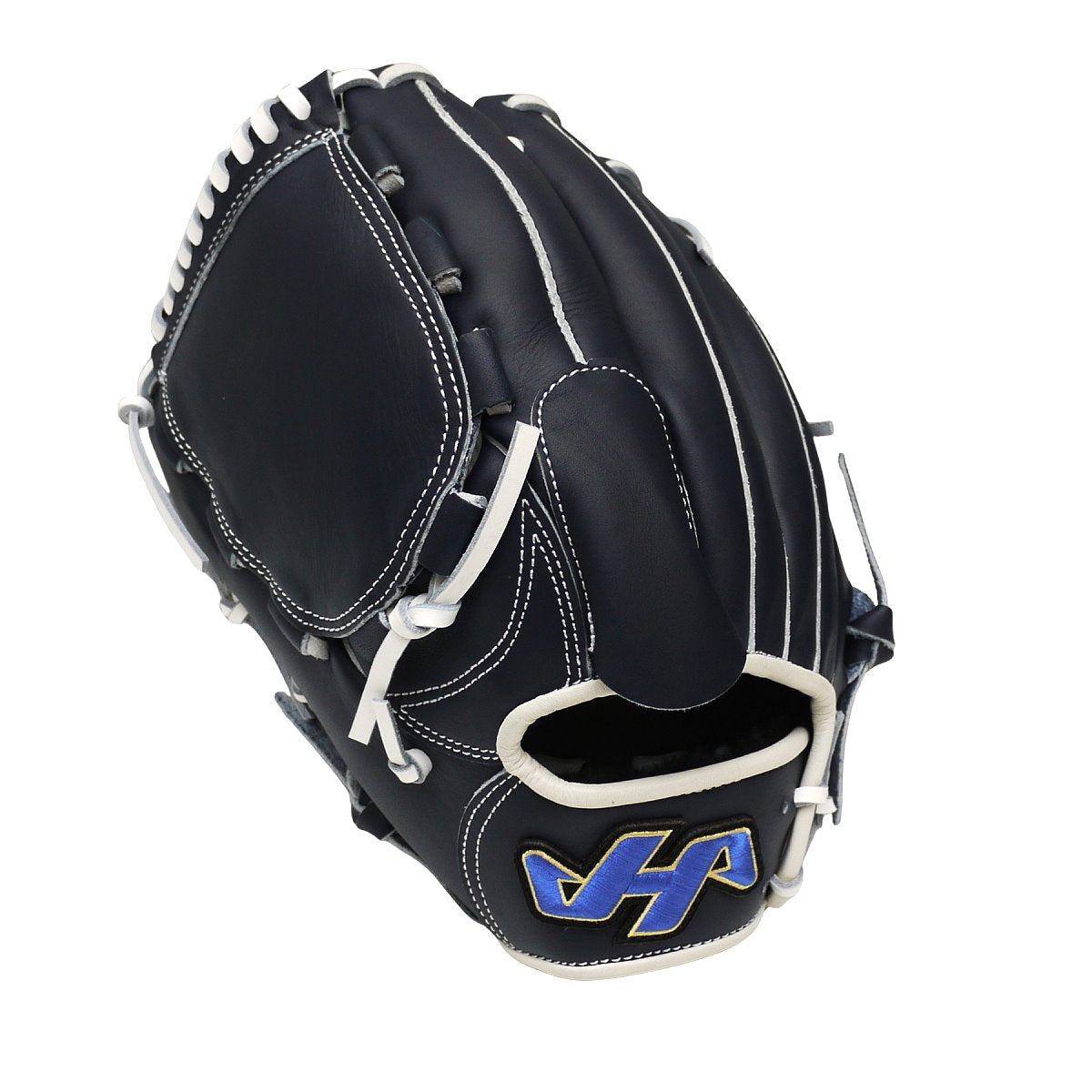 HATAKEYAMA Classic Series 12 inch LHT Pitcher Glove - Navy/White