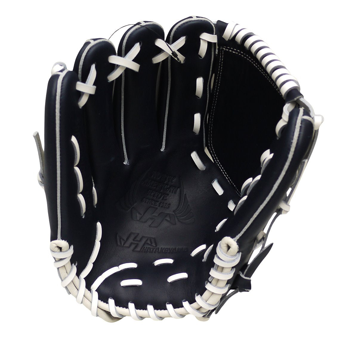 HATAKEYAMA Classic Series 12 inch LHT Pitcher Glove - Navy/White