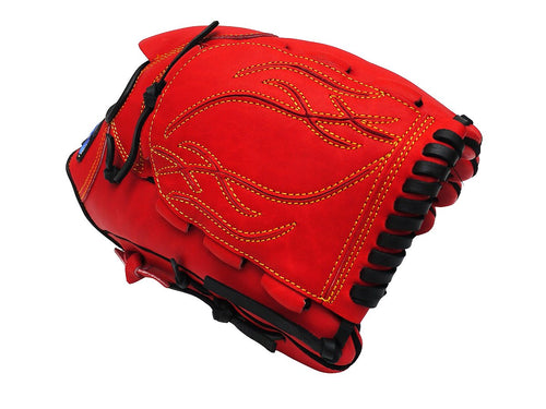 HATAKEYAMA Classic Series 12 inch Pitcher Glove - Red