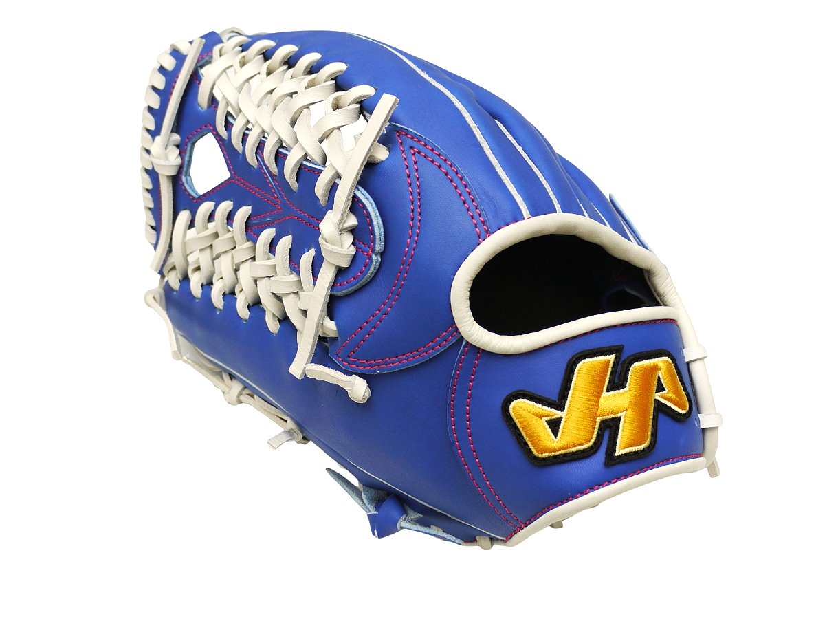 HATAKEYAMA Classic Series 12.75 inch Left Hand Throw Outfielder Glove - Royal #1