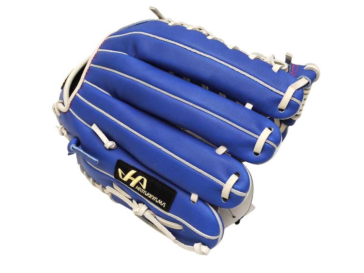 HATAKEYAMA Classic Series 12.75 inch Left Hand Throw Outfielder Glove - Royal #3