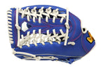 HATAKEYAMA Classic Series 12.75 inch Left Hand Throw Outfielder Glove - Royal #4