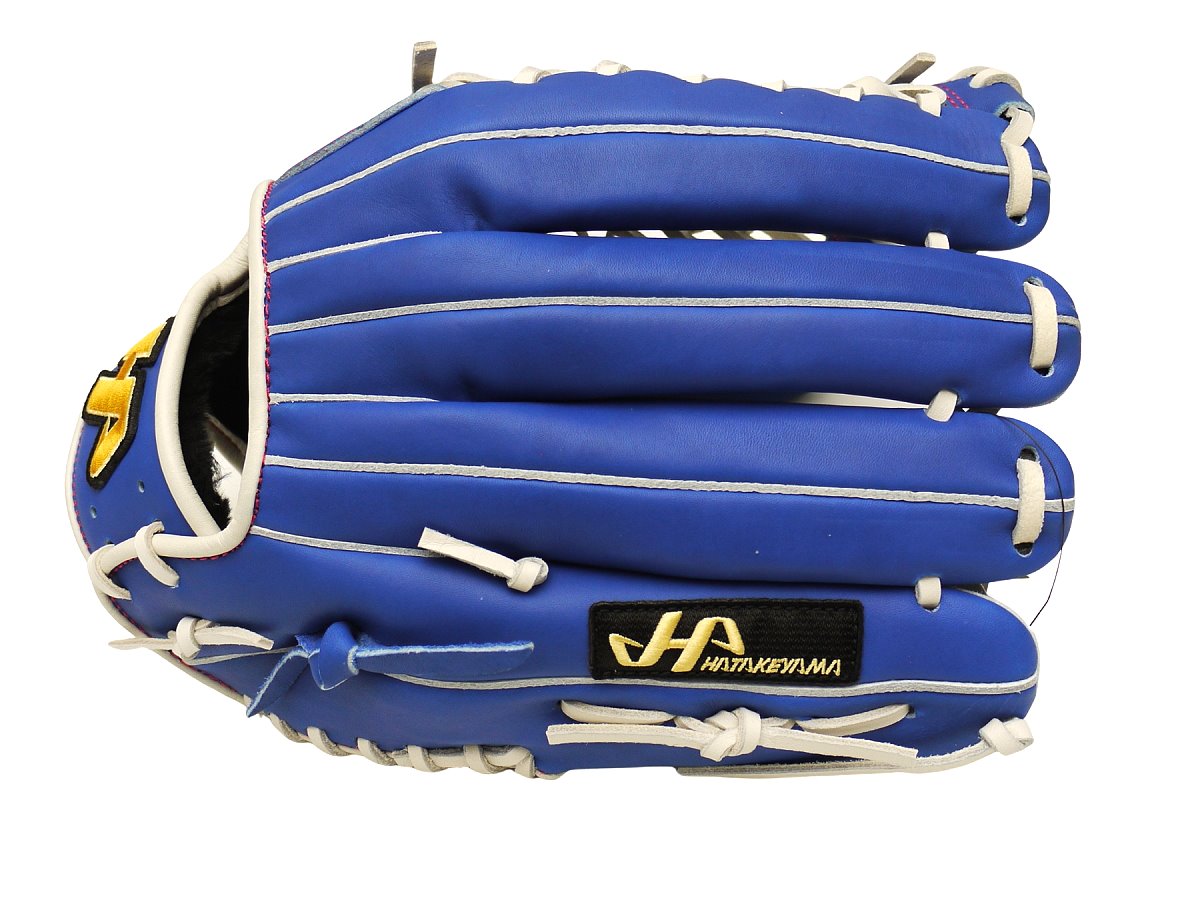 HATAKEYAMA Classic Series 12.75 inch Left Hand Throw Outfielder Glove - Royal #5