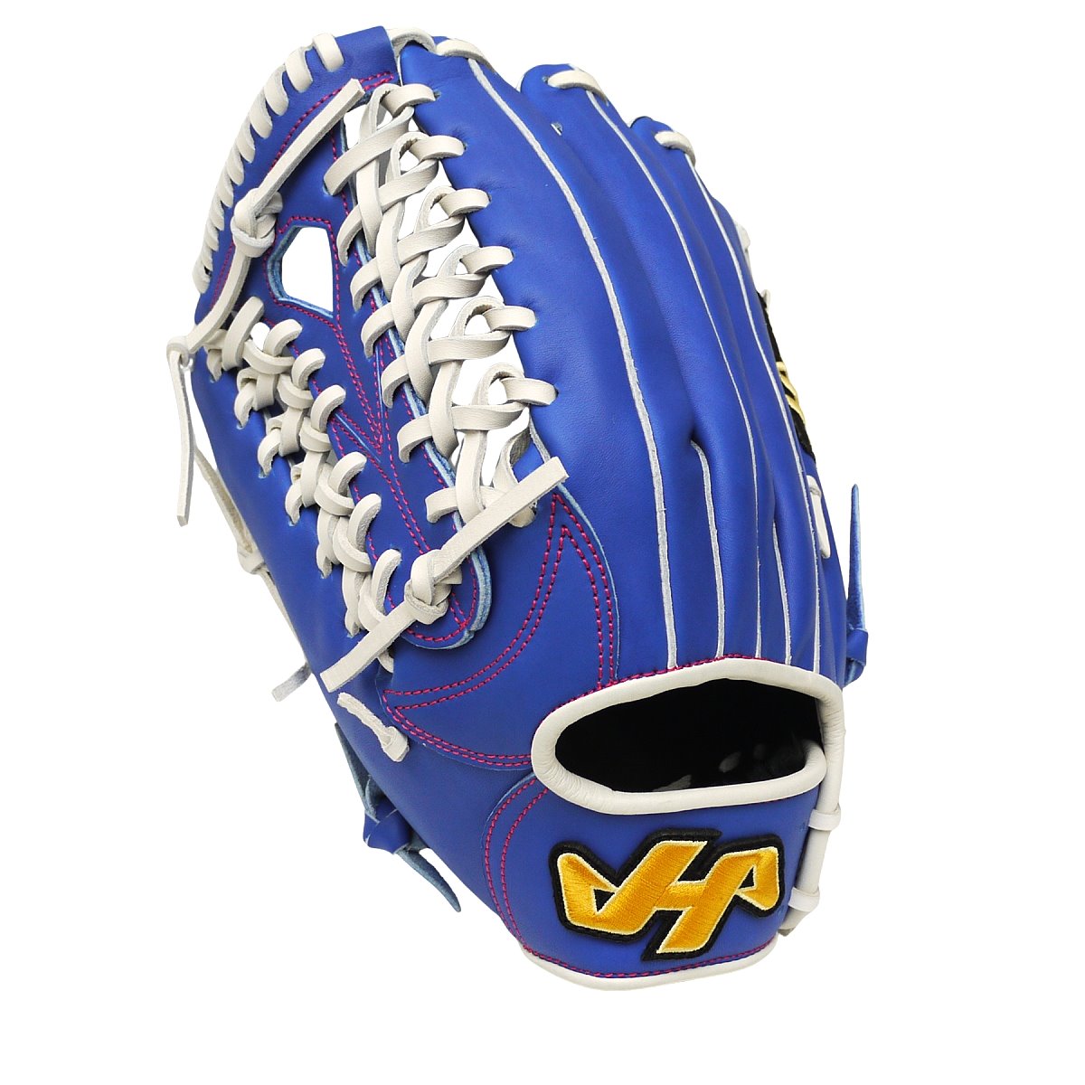 HATAKEYAMA Classic Series 12.75 inch Left Hand Throw Outfielder Glove - Royal #6